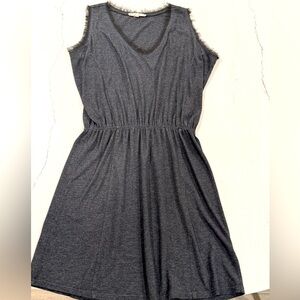 Soft Joie Gray Sleeveless Dress size XS